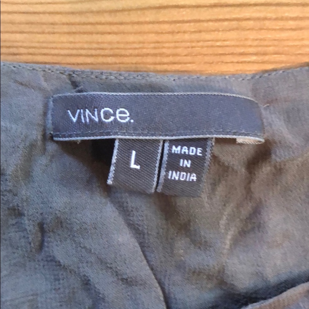 Vince Cluster Sequin Raglan Cropped Top wear 2 way - Picture 11 of 16